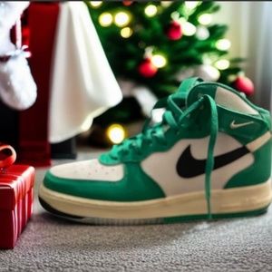 Nike high top dunks